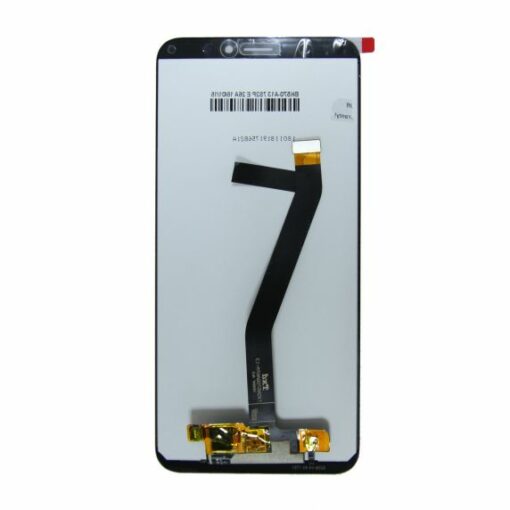 huawei y6 2018 skarm display oem svart 1