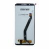 huawei y6 2018 skarm display oem vit 1