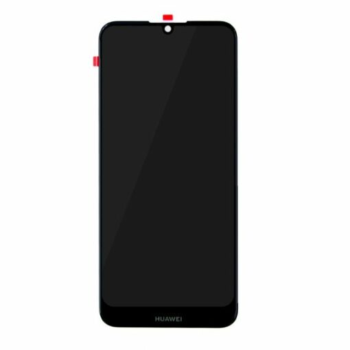 huawei y6 2019 skarm display oem svart