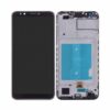 huawei y7 2018 skarm display oem svart