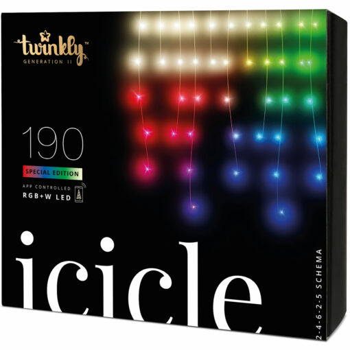 icicle 190 rgb w leds genii ip44 special ed 2