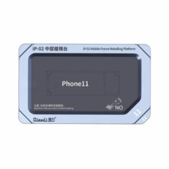ip 02 reballing plattform mellersta ram iphone 11 11 pro max