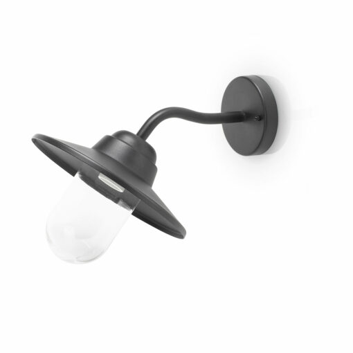 Smartwares Klassisk vägglampa E27 Svart