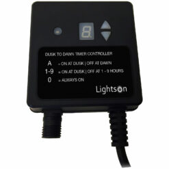 Lightson Ljussensor/timer max 150W IP44