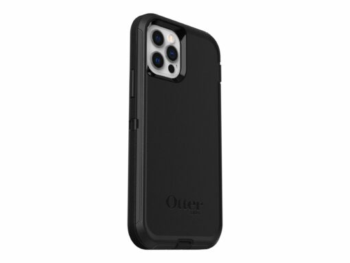 otterbox defender series beskyttelsescover sort apple iphone 12 12 pro 1