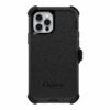 otterbox defender series beskyttelsescover sort apple iphone 12 12 pro 2