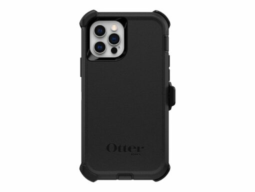 otterbox defender series beskyttelsescover sort apple iphone 12 12 pro 2