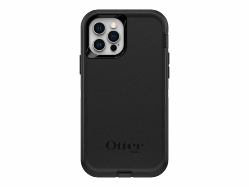 otterbox defender series beskyttelsescover sort apple iphone 12 12 pro 3