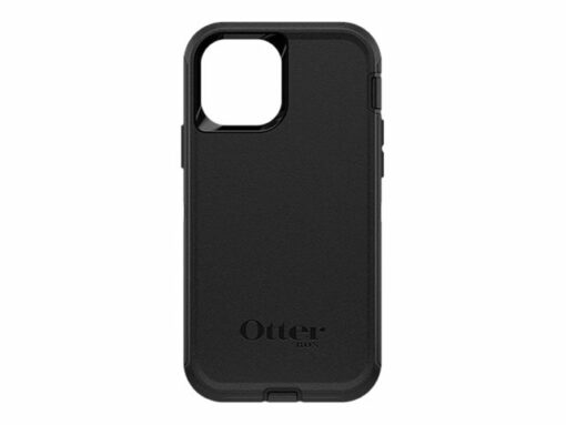otterbox defender series beskyttelsescover sort apple iphone 12 12 pro 4