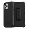 otterbox defender series beskyttelsescover sort apple iphone 12 12 pro 5