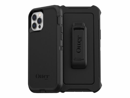 otterbox defender series beskyttelsescover sort apple iphone 12 12 pro 5