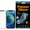 panzerglass case friendly skaermbeskytter sort transparent apple iphone 12 mini 3