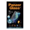 panzerglass case friendly skaermbeskytter sort transparent apple iphone 12 mini 4