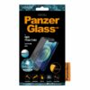 panzerglass case friendly skaermbeskytter sort transparent apple iphone 12 mini 5