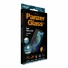 panzerglass case friendly skaermbeskytter sort transparent apple iphone 12 mini 6