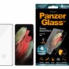 panzerglass case friendly skaermbeskytter sort transparent samsung galaxy s21 3
