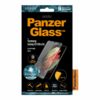panzerglass case friendly skaermbeskytter sort transparent samsung galaxy s21 4