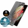 panzerglass case friendly skaermbeskytter sort transparent samsung galaxy s21 5