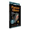 panzerglass case friendly skaermbeskytter sort transparent samsung galaxy s21 6
