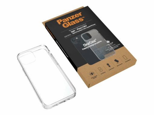 panzerglass clearcase beskyttelsescover klar apple iphone 13 mini 3