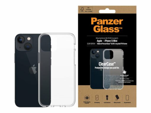 panzerglass clearcase beskyttelsescover klar apple iphone 13 mini 4