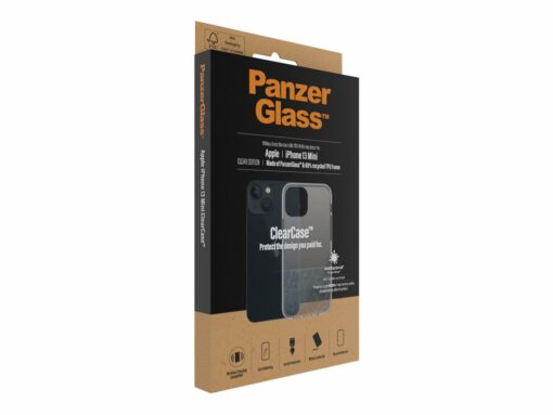 panzerglass clearcase beskyttelsescover klar apple iphone 13 mini 6