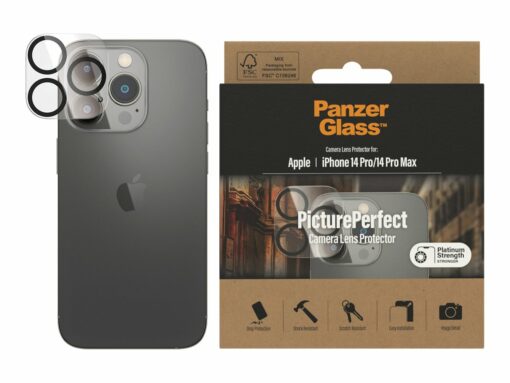 panzerglass cp iphone 14 pro pro max linsebeskytter 3