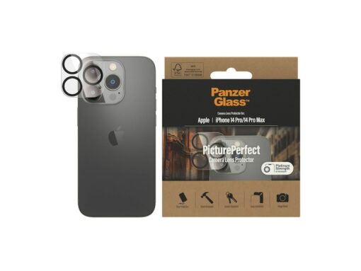 panzerglass cp iphone 14 pro pro max linsebeskytter