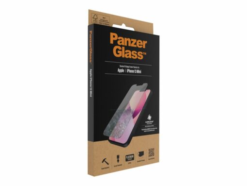 panzerglass iphone 13 mini skarmskydd transparent 4