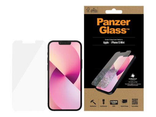 panzerglass iphone 13 mini skarmskydd transparent 5