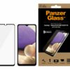 panzerglass samsung galaxy a13 heltackande skarmskydd svart 3