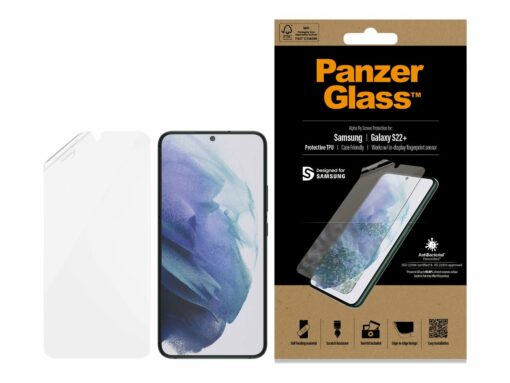 panzerglass samsung galaxy s22 alphafly skarmskydd transparent 2