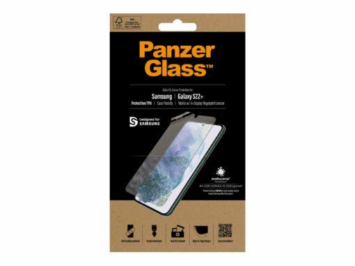 panzerglass samsung galaxy s22 alphafly skarmskydd transparent 3