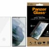 panzerglass samsung galaxy s22 ultra skarmskydd svart transparent 4