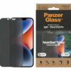 panzerglass skaermbeskytter sort transparent apple iphone 13 13 pro 14 1