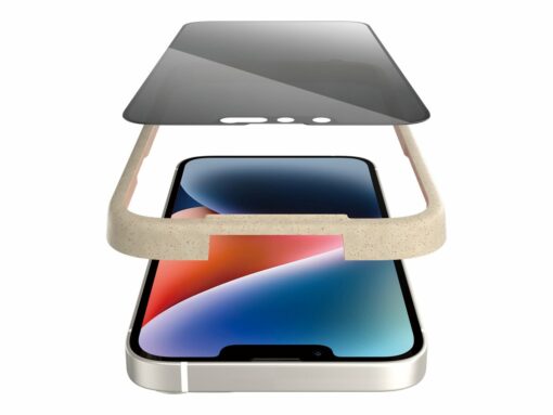 panzerglass skaermbeskytter sort transparent apple iphone 13 13 pro 14 5