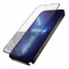 panzerglass skaermbeskytter sort transparent apple iphone 13 pro max