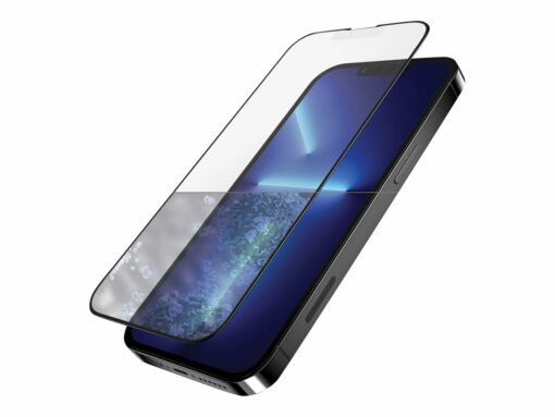 panzerglass skaermbeskytter sort transparent apple iphone 13 pro max