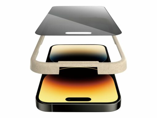 PanzerGlass Skærmbeskytter Sort Transparent Apple iPhone 14 Pro