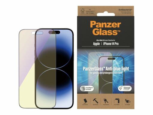 PanzerGlass Skærmbeskytter Sort Transparent Apple iPhone 14 Pro