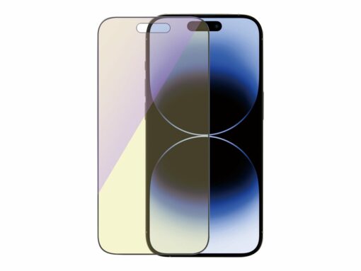 PanzerGlass Skærmbeskytter Sort Transparent Apple iPhone 14 Pro