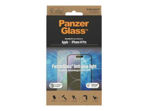 PanzerGlass Skærmbeskytter Sort Transparent Apple iPhone 14 Pro