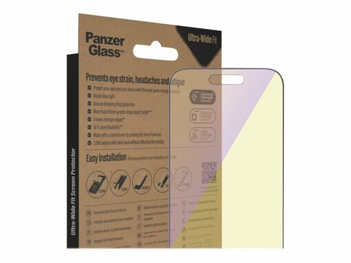 PanzerGlass Skærmbeskytter Sort Transparent Apple iPhone 14 Pro