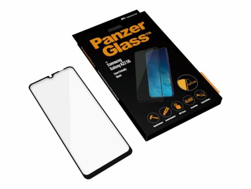 PanzerGlass Skærmbeskytter Sort Transparent Samsung Galaxy A22 5G