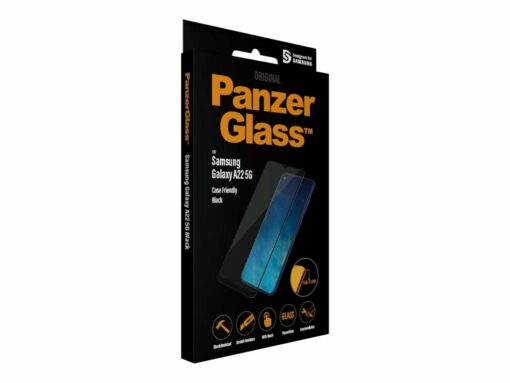 PanzerGlass Skærmbeskytter Sort Transparent Samsung Galaxy A22 5G