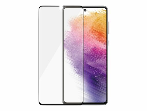 PanzerGlass Skærmbeskytter Sort Transparent Samsung Galaxy A73 5G