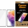 PanzerGlass Skærmbeskytter Sort Transparent Samsung Galaxy A73 5G