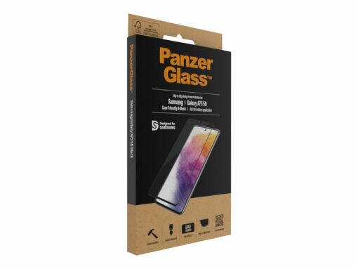 PanzerGlass Skærmbeskytter Sort Transparent Samsung Galaxy A73 5G