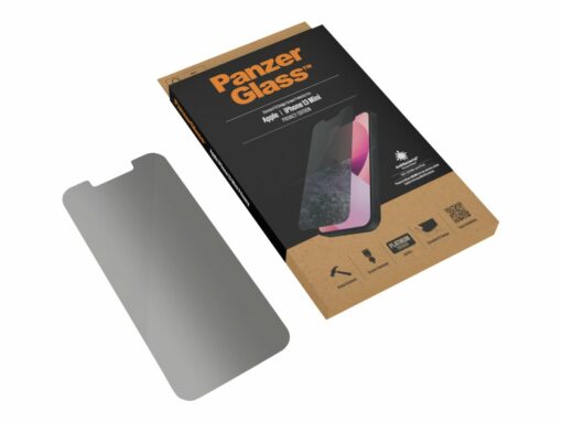 panzerglass skaermbeskytter transparent apple iphone 13 mini 3