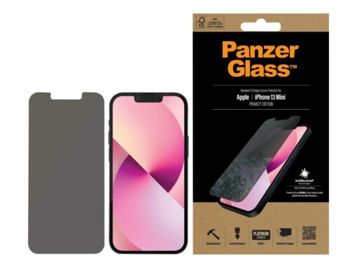 panzerglass skaermbeskytter transparent apple iphone 13 mini 7